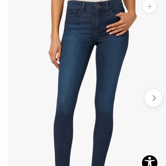 Joe's Jeans Lola Skinny Ankle Jeans - Picture 1 of 4